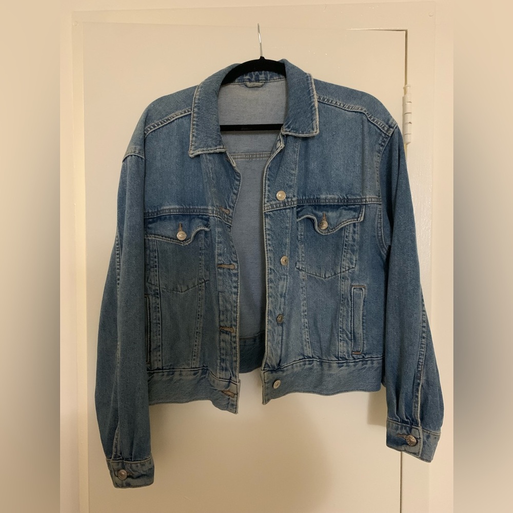 Nordstrom Topshop Jean Jacket - Size 8